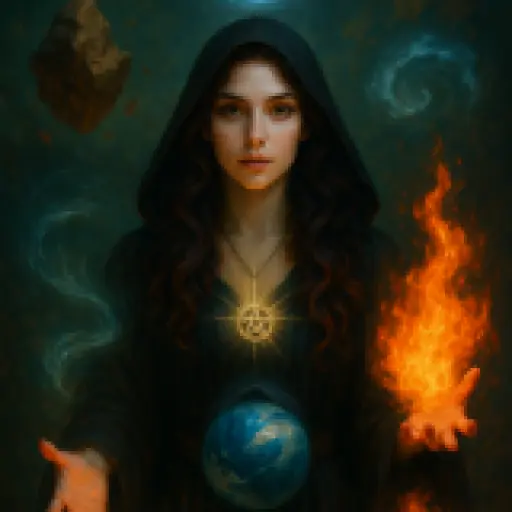 wicca selina